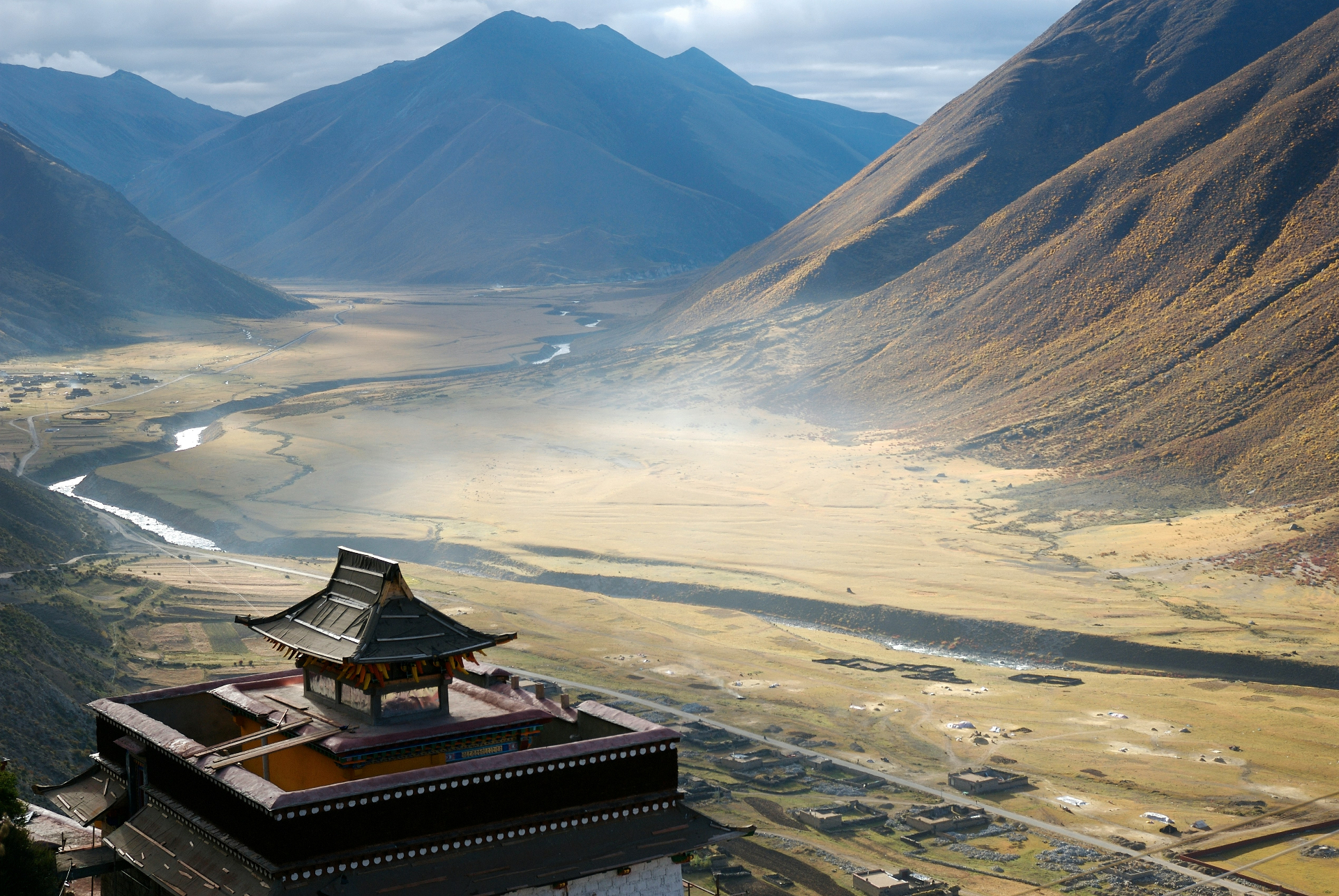 What Bob Thurman Knew About Letting Sacred Places Change
