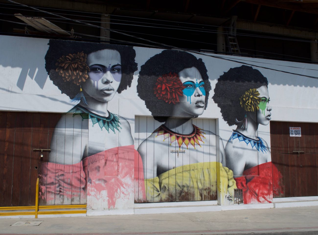 Getsemaní street art