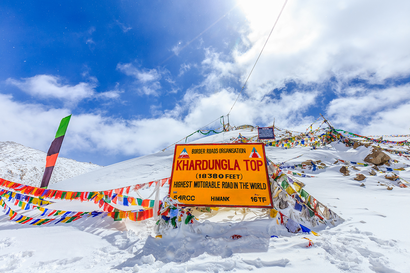 Crossing Khardung La