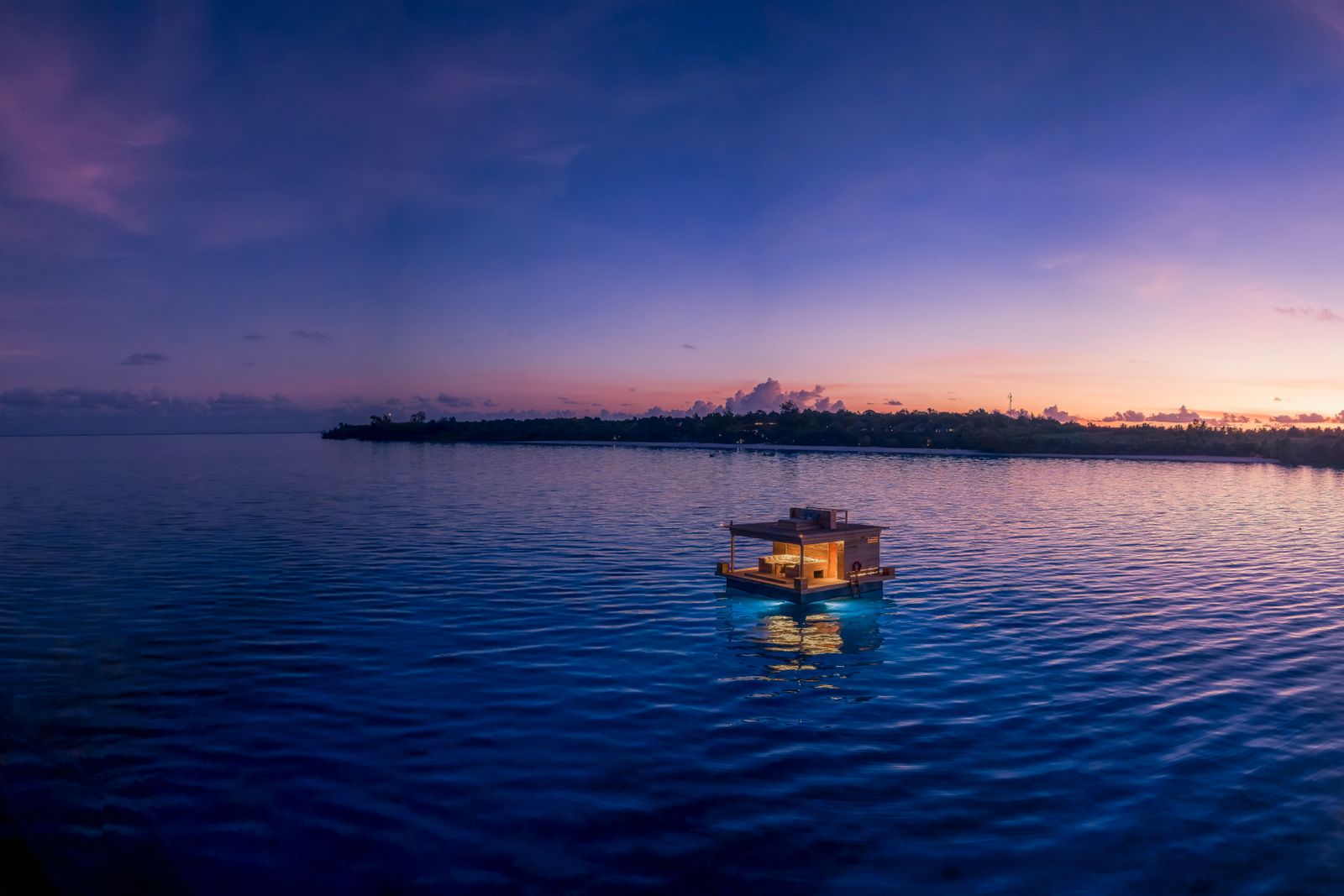 Sunset at Pemba