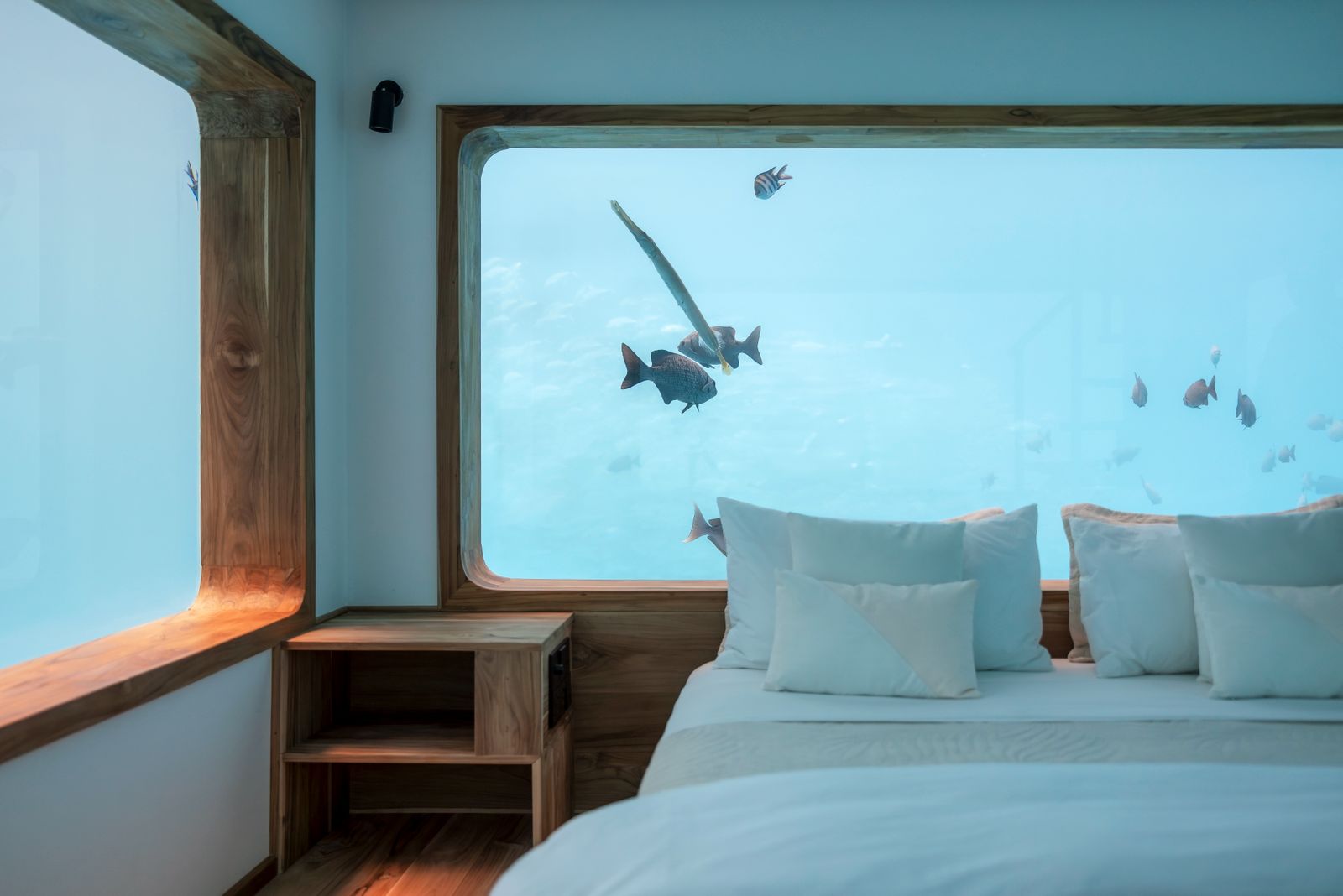 Underwater Room interior