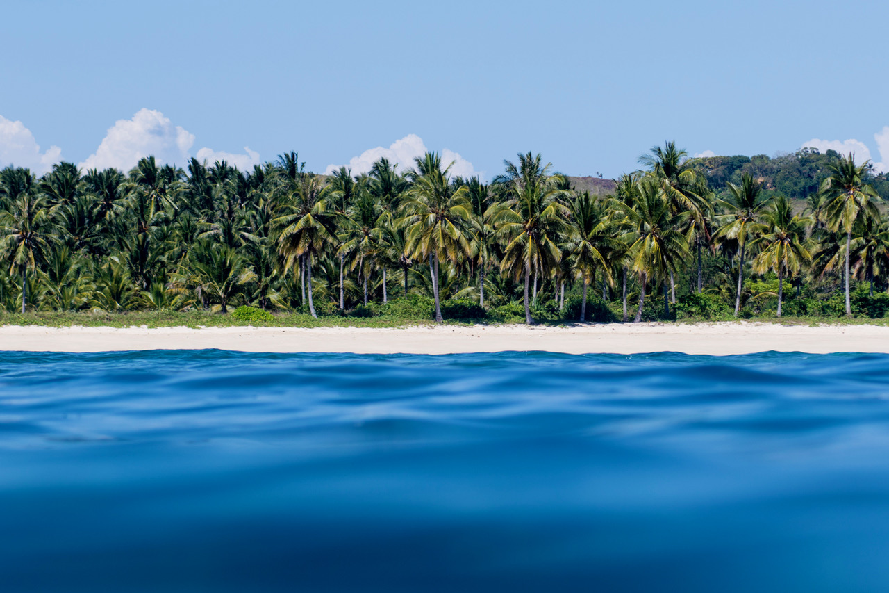 Beach at Ngalung Kalla, West Sumba