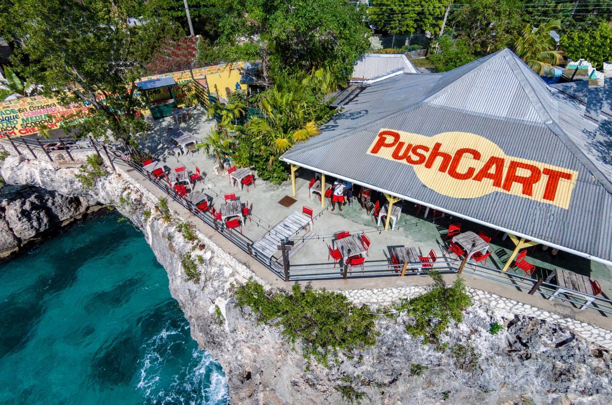 Pushcart restaurant at Rockhouse