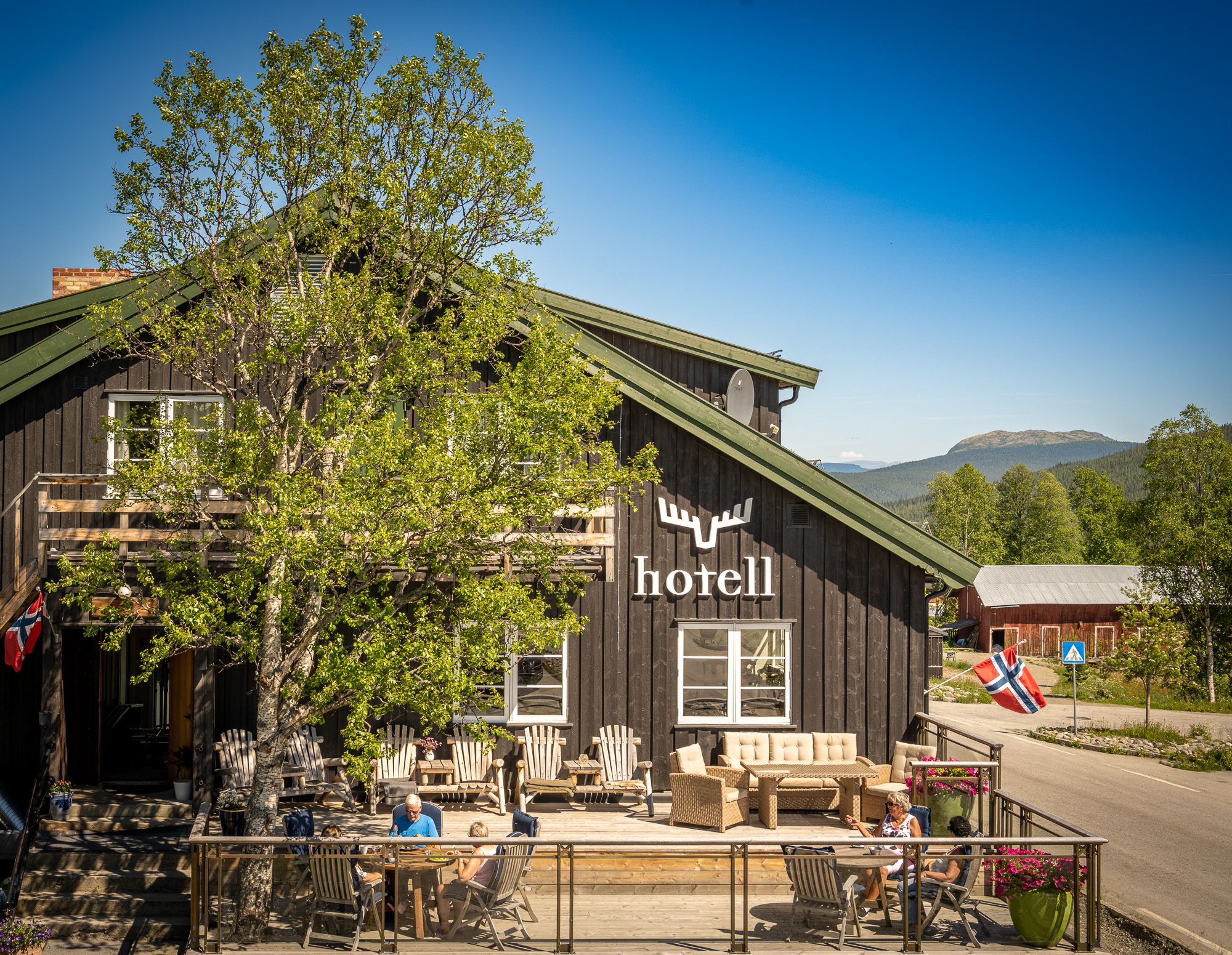 Skåbu Fjellhotell