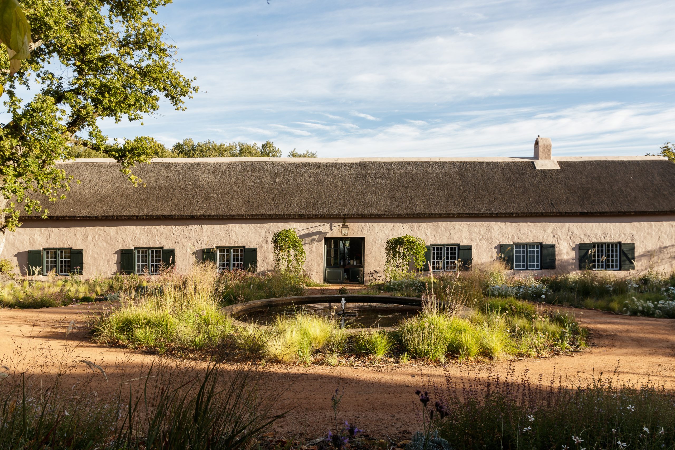 Sterrekopje Farm · Franschhoek — A biodynamic healing farm where composting, seed-saving and slow harvests shape the daily rhythm for guests.