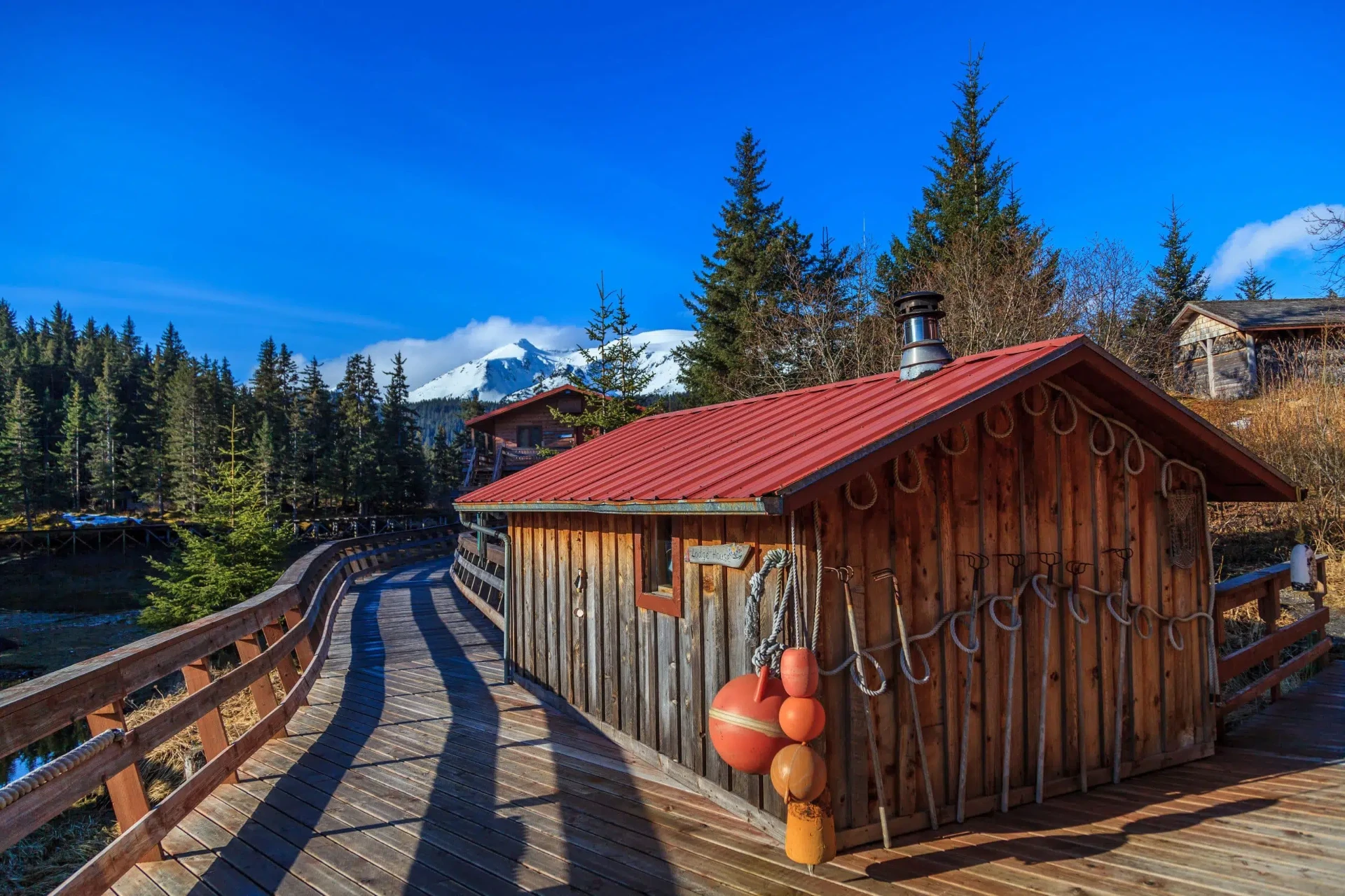Tutka Bay Wilderness Lodge 4
