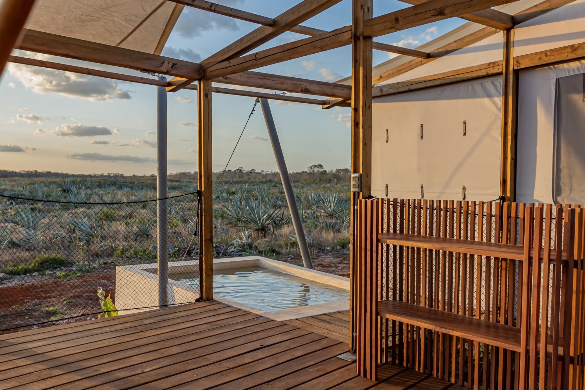Viatura Hacienda Xtojil