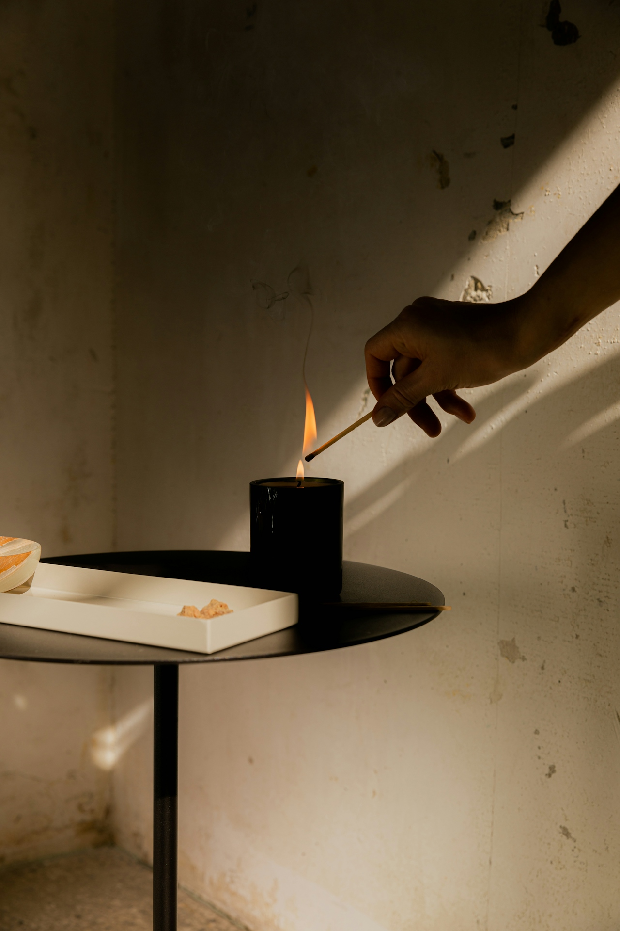 Candle ritual