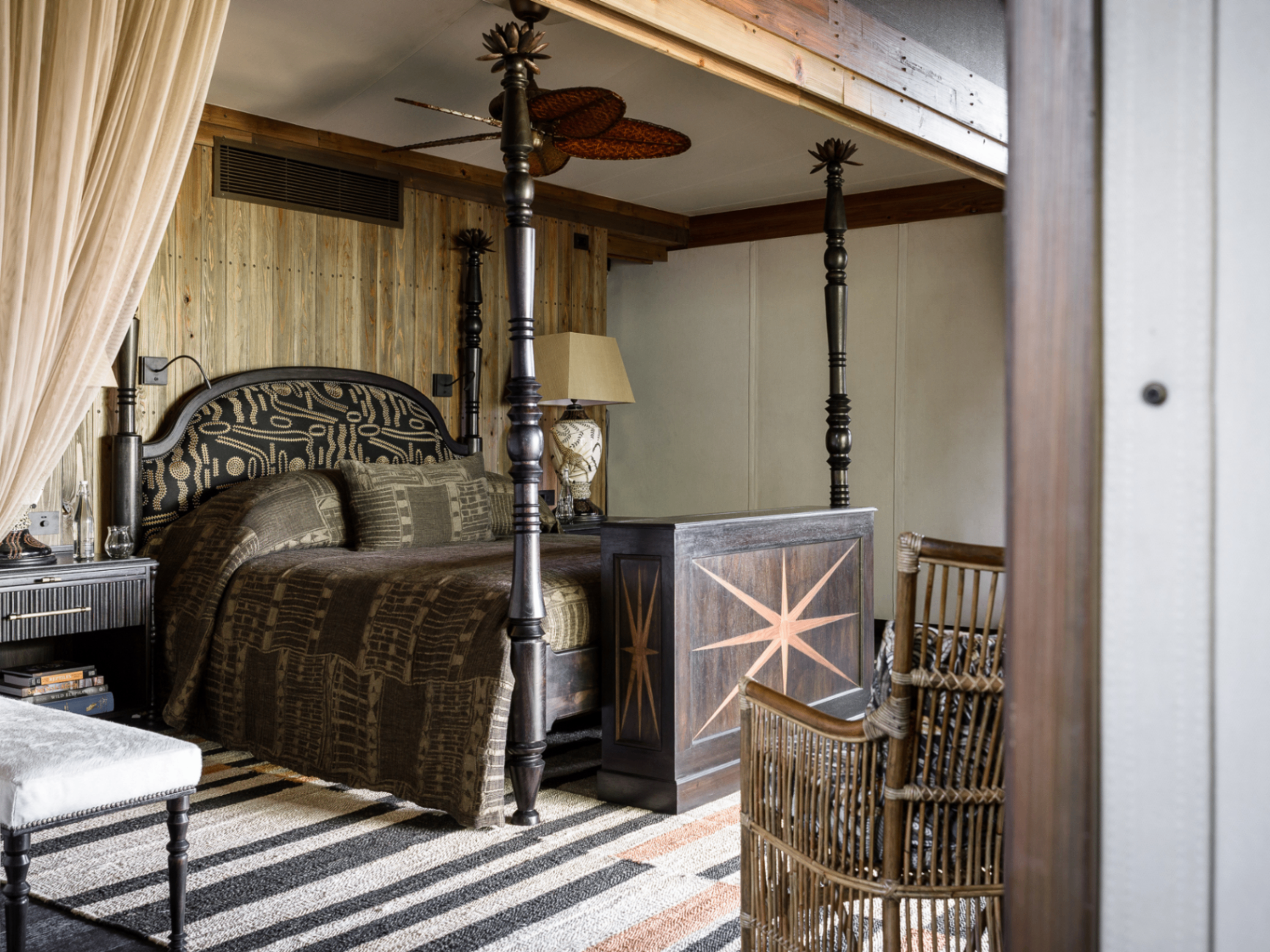 Xigera Safari Lodge bedroom suite